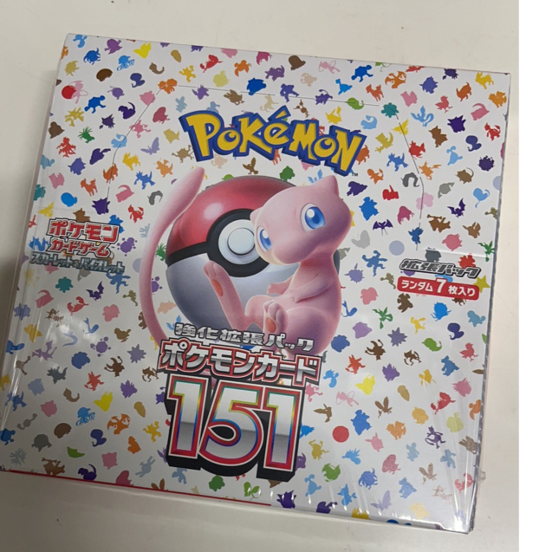 新品未開封】ポケモンカード 151 2ボックス 2box シュリンク付き - www