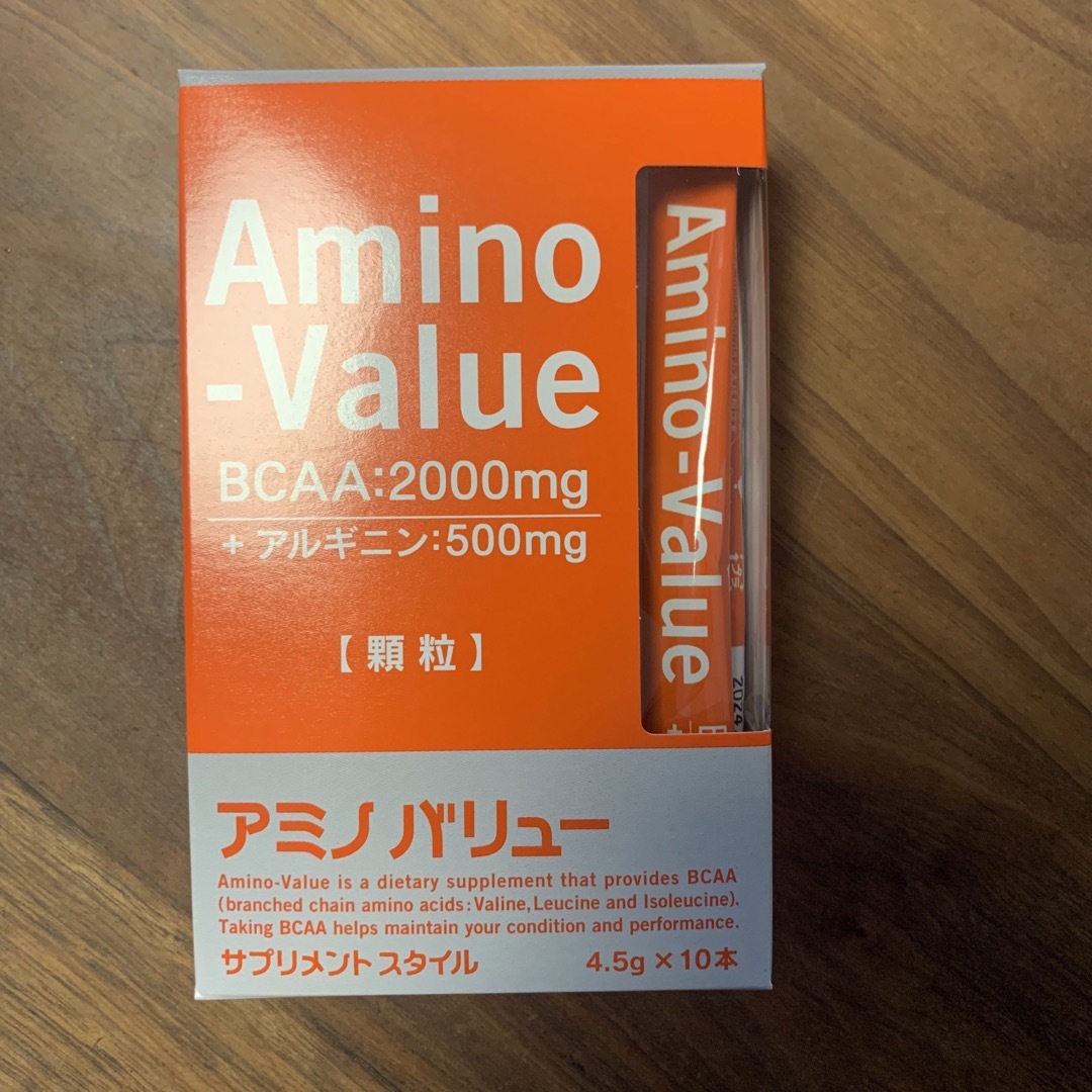 アミノバリュー サプリメントスタイル 4.5g*50本セット 食品/飲料/酒の健康食品(アミノ酸)の商品写真