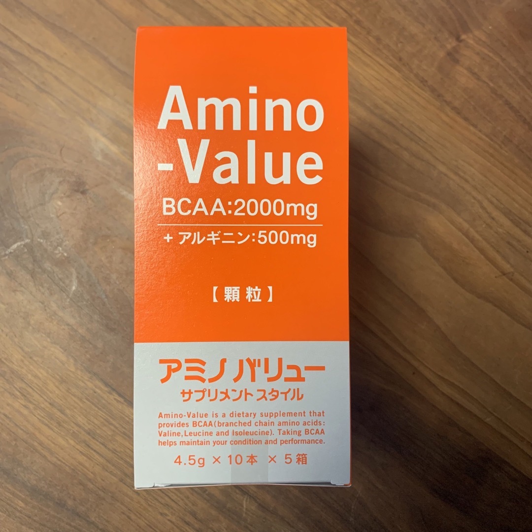 アミノバリュー サプリメントスタイル 4.5g*50本セット 食品/飲料/酒の健康食品(アミノ酸)の商品写真