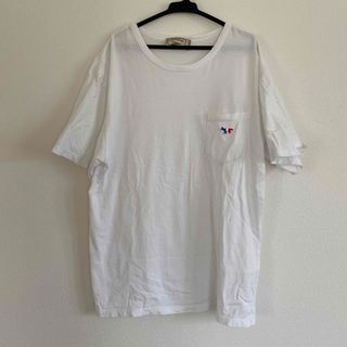 メゾンキツネ　ワンポイントTシャツ(Tシャツ/カットソー(半袖/袖なし))