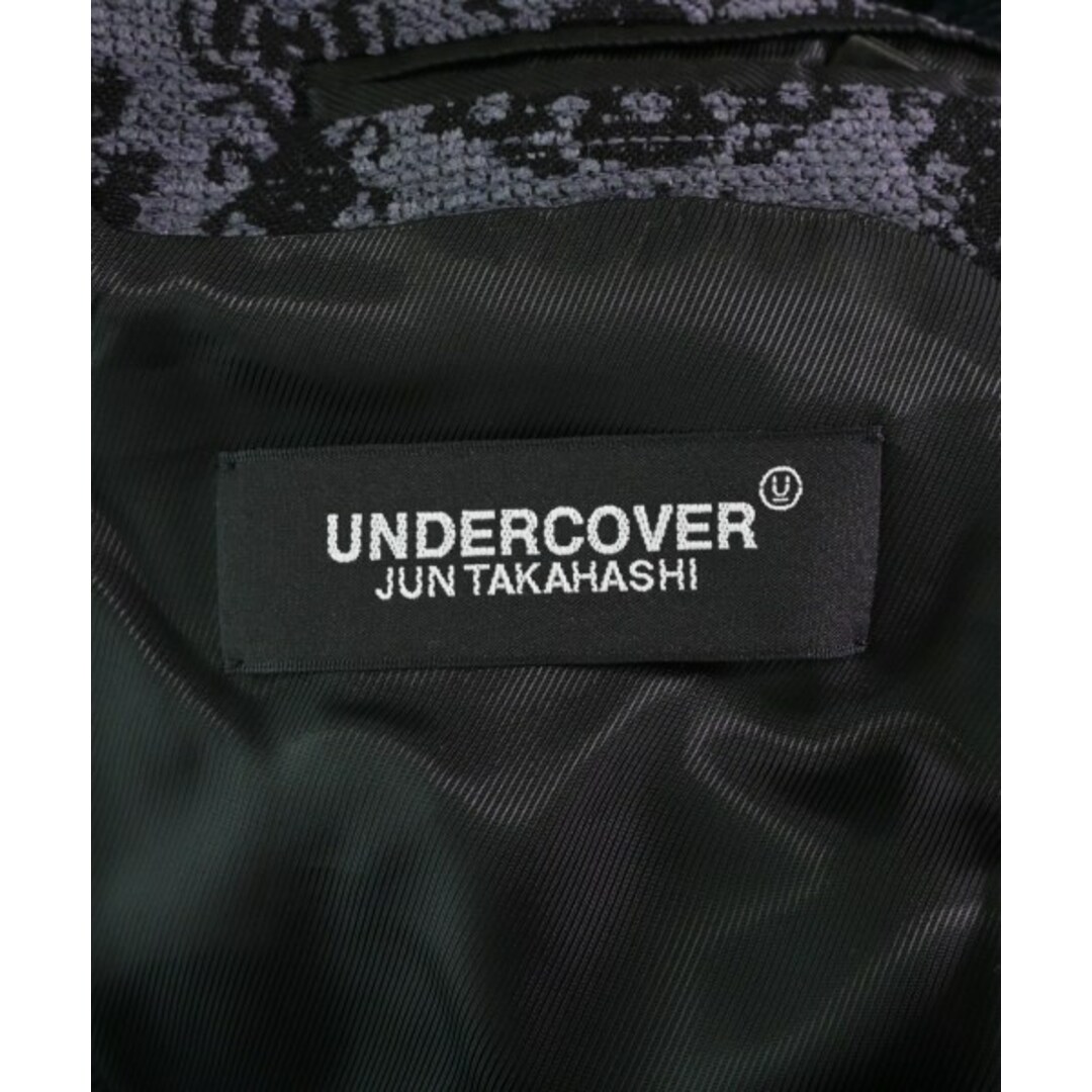 UNDERCOVER - UNDER COVER コート（その他） 2((M位) グレーx黒(総柄