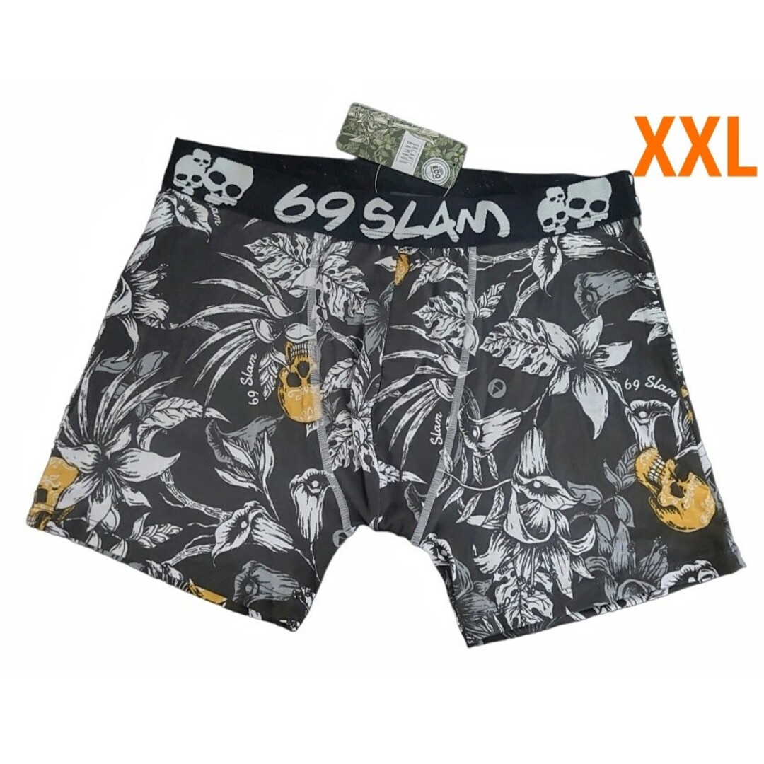 69SLAM(ロックスラム)の69slam ロックスラム ボクサーパンツ XXL-23 メンズのアンダーウェア(ボクサーパンツ)の商品写真