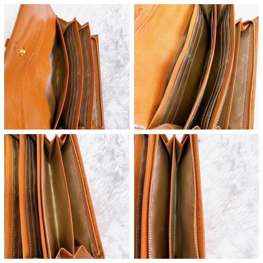 Dakota - 【美品】ダコタ 長財布 ルクス イタリア製 牛革 Dakota Luxの
