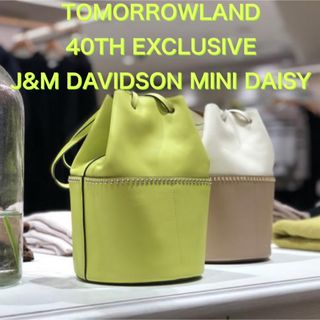 J&M DAVIDSON  ショルダーバッグ　緑