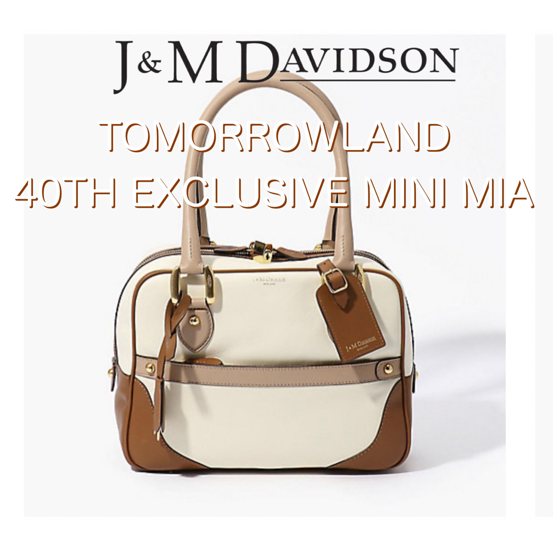 J&M DAVIDSON - 超希少☆トゥモローランド40TH別注 J&M DAVIDSON MINI
