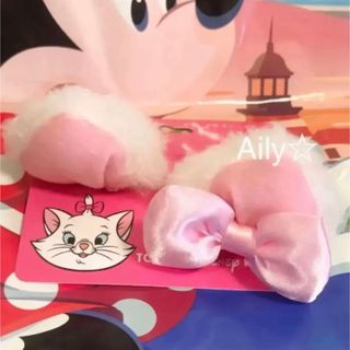 ディズニー(Disney)の新品♡ マリーちゃん　パッチン　ヘアピン　ディズニーリゾート(ヘアピン)