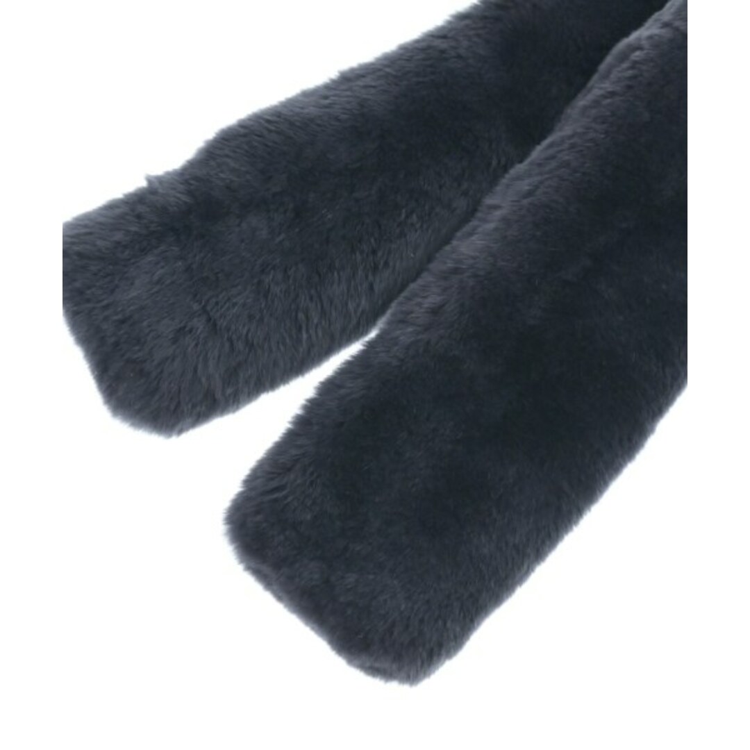 JIL SANDER ジルサンダー マフラー - 黒系 【古着】【中古 JIL SANDER ジルサンダー マフラー - 黒系 【古着】【中古