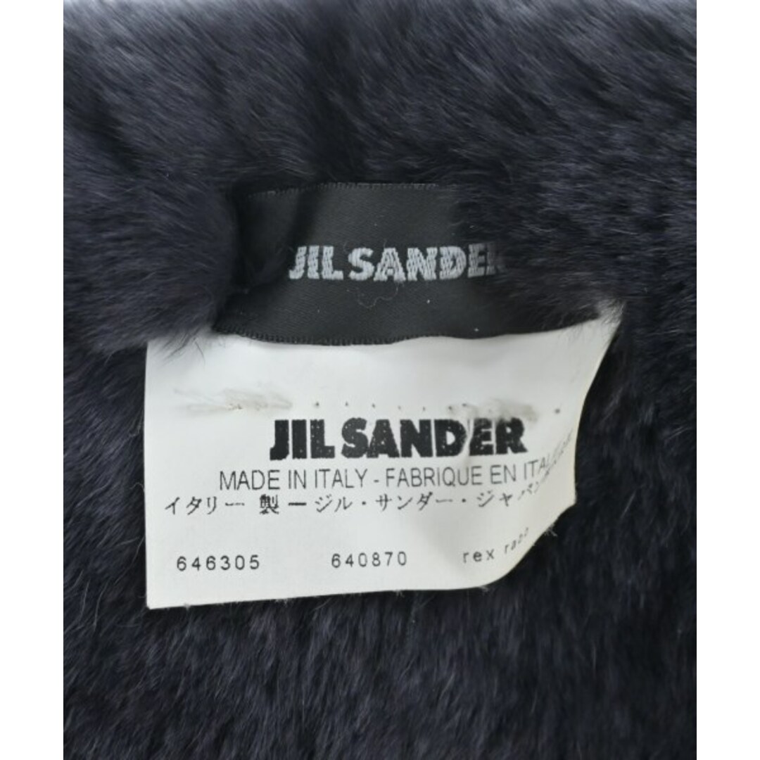 JIL SANDER ジルサンダー マフラー - 黒系 【古着】【中古 JIL SANDER ジルサンダー マフラー - 黒系 【古着】【中古