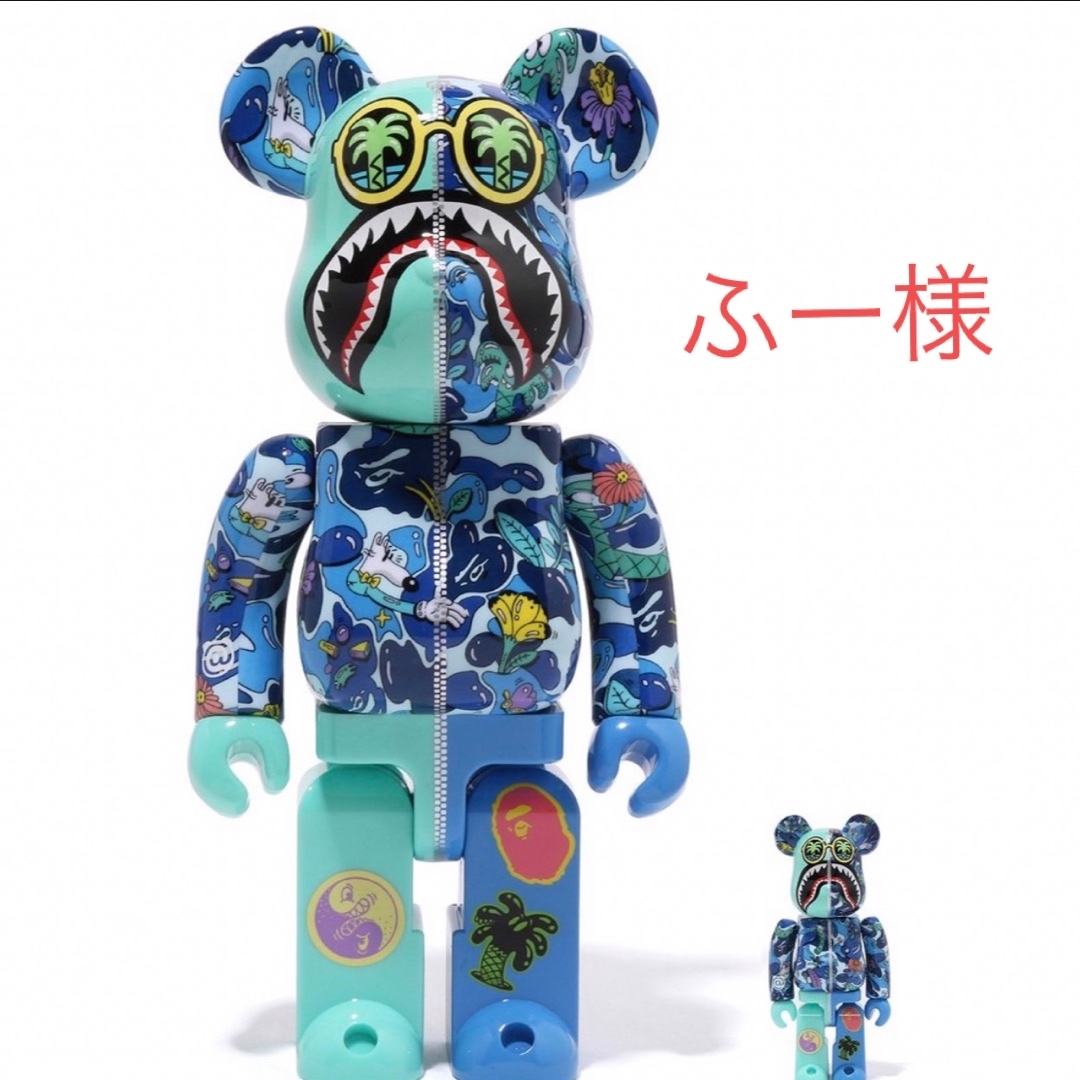 BE@RBRICK  Steven Harrington  青