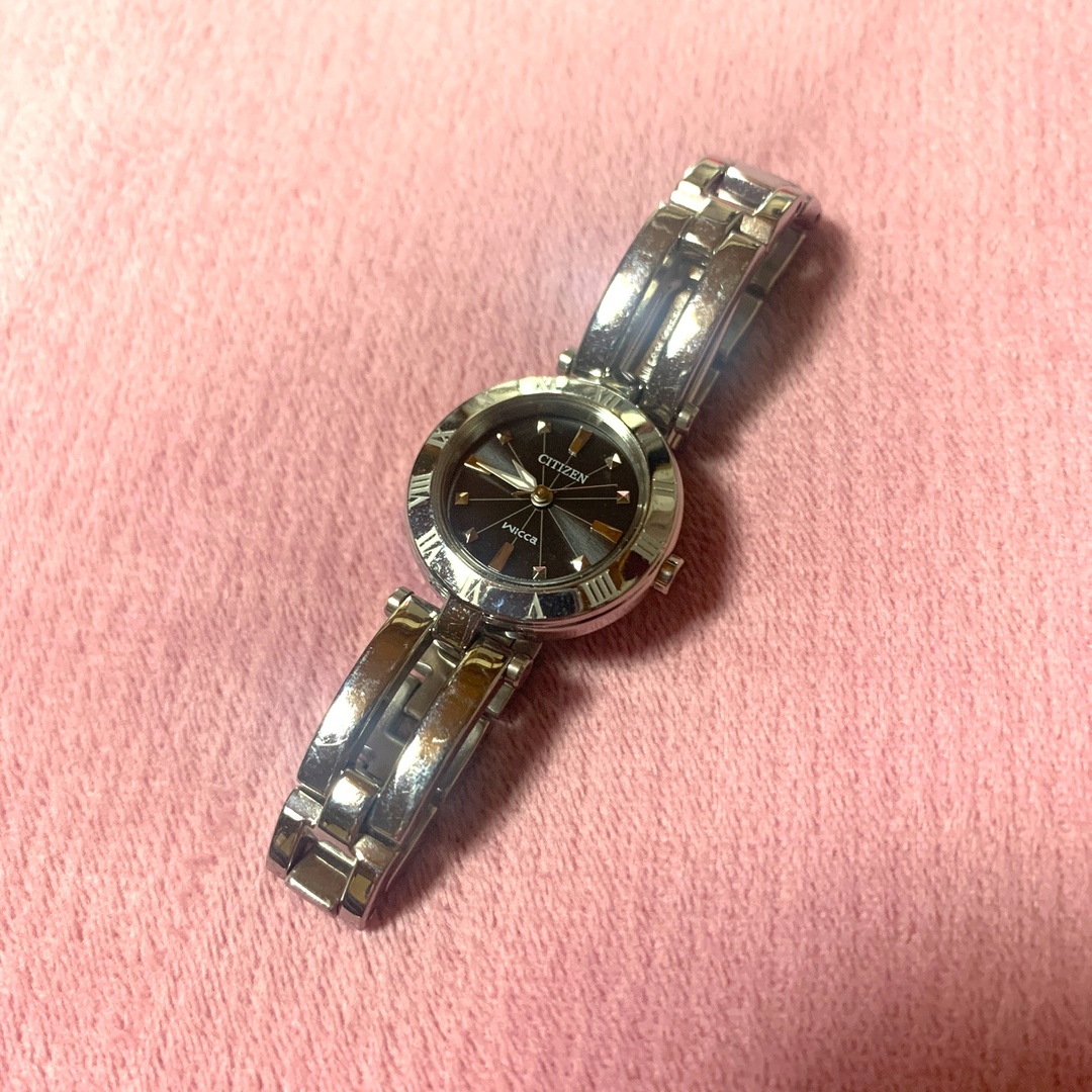 CITIZEN(シチズン)のCITIZEN wicca 腕時計 レディース レディースのファッション小物(腕時計)の商品写真