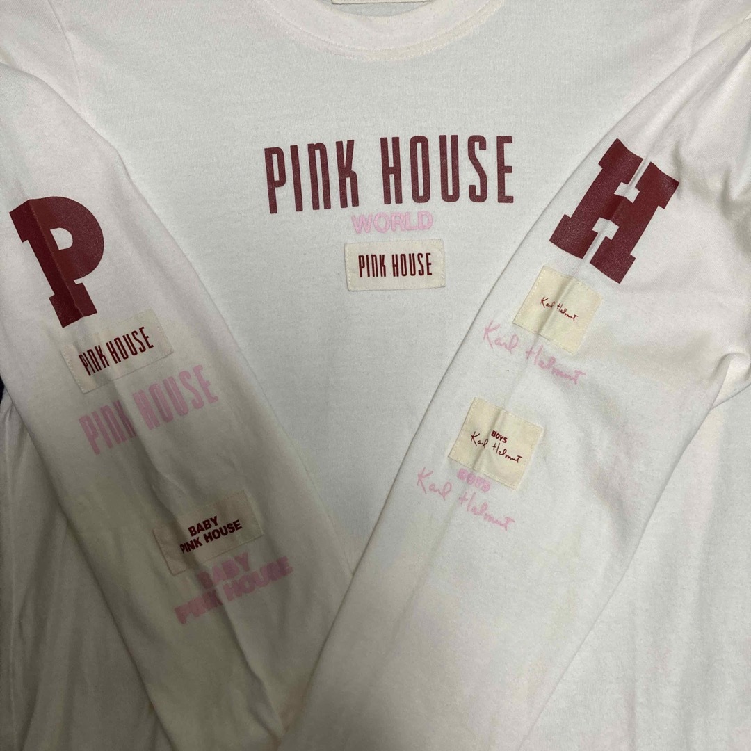 PINK HOUSE(ピンクハウス)の✨6/22削除　新品同様✨　PINK HOUSE カットソー レディースのトップス(カットソー(長袖/七分))の商品写真