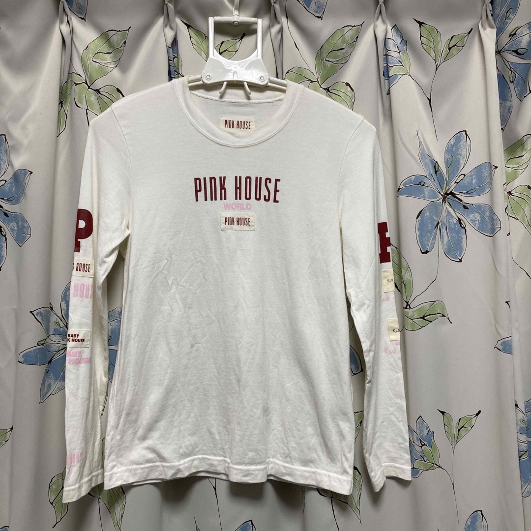 PINK HOUSE(ピンクハウス)の✨6/22削除　新品同様✨　PINK HOUSE カットソー レディースのトップス(カットソー(長袖/七分))の商品写真