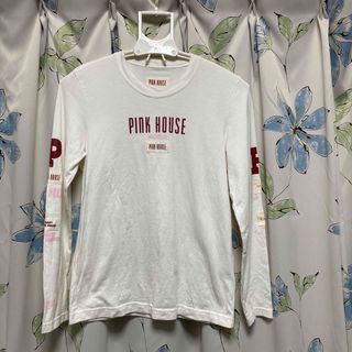 ピンクハウス(PINK HOUSE)の✨6/22削除　新品同様✨　PINK HOUSE カットソー(カットソー(長袖/七分))