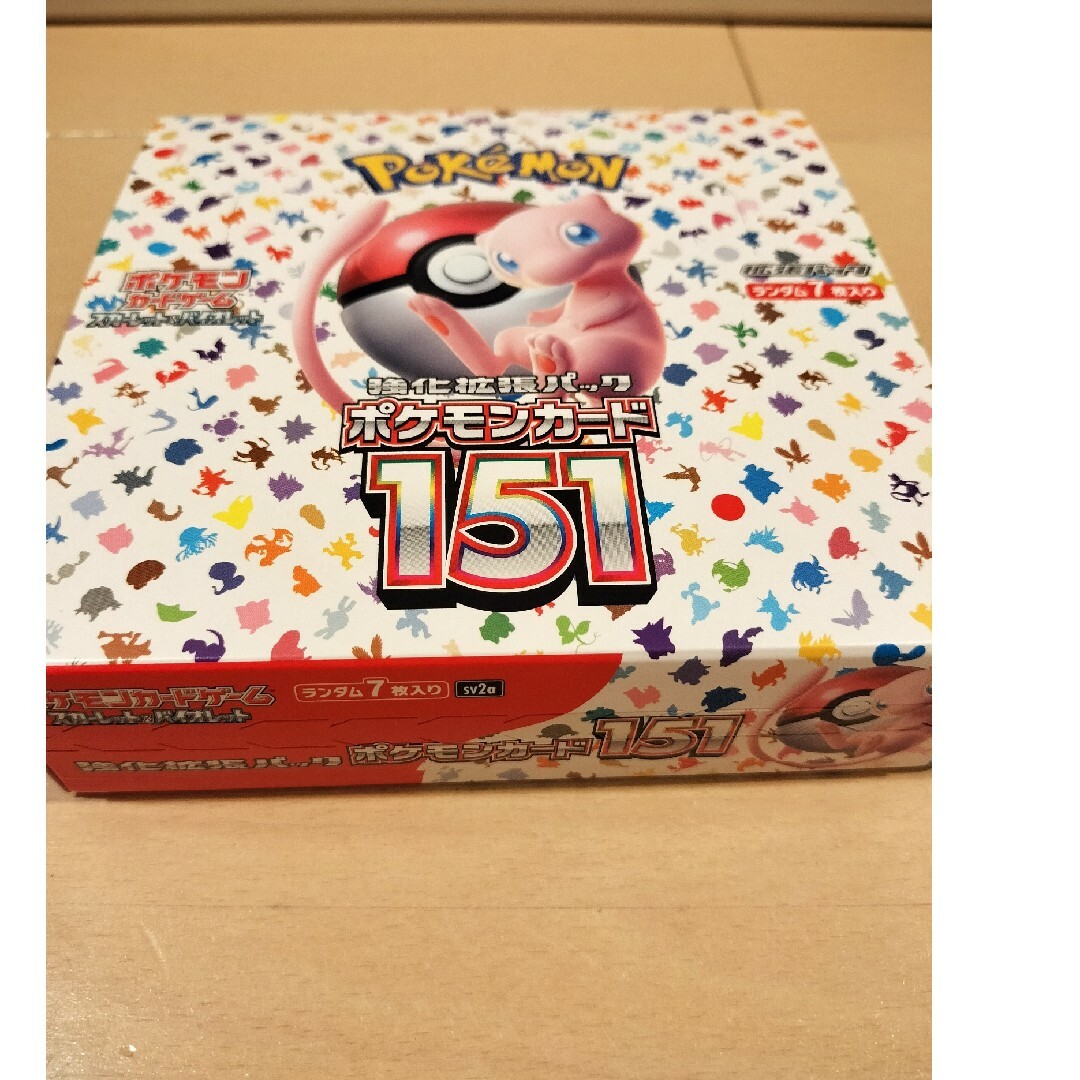 ポケモン - ポケモンカード 151 BOX 新品、未使用 即日発送可の通販 by