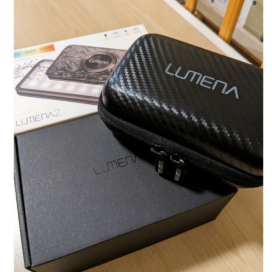 LUMENA(ルーメナ)のルーメナー2(LUMENA2) LEDランタン スポーツ/アウトドアのアウトドア(ライト/ランタン)の商品写真