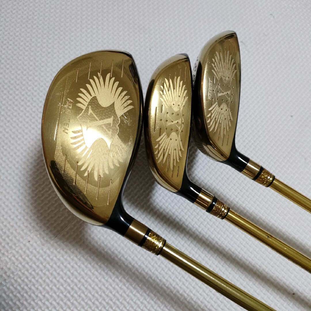 値下げしました 韋駄天3本セット ドライバー&ウッド