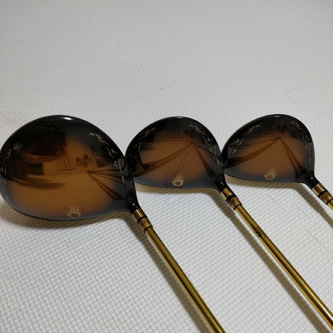 値下げしました 韋駄天3本セット ドライバー&ウッド