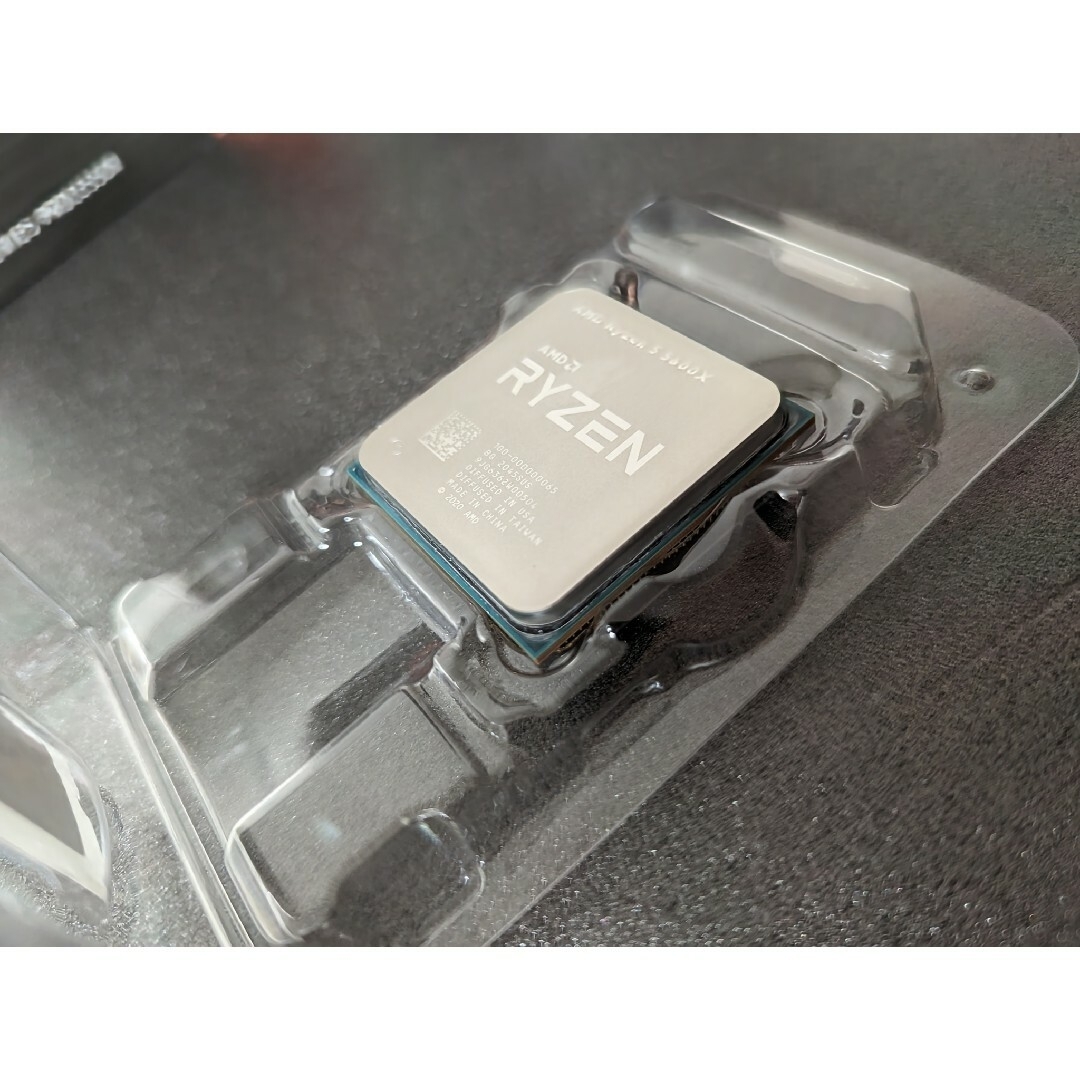 AMD Ryzen 5 5600X BOX 美品