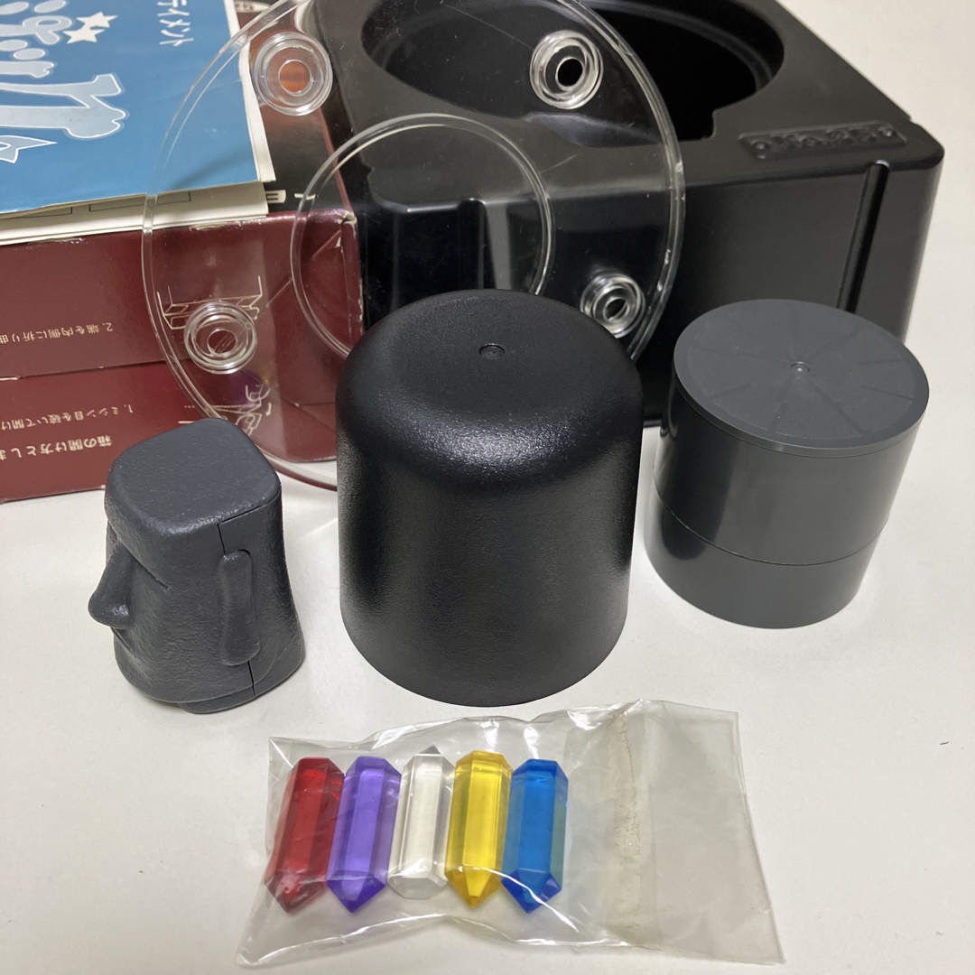 低反発 腰用 【廃盤】テンヨーマジック モアイの謎 | kinderpartys.at