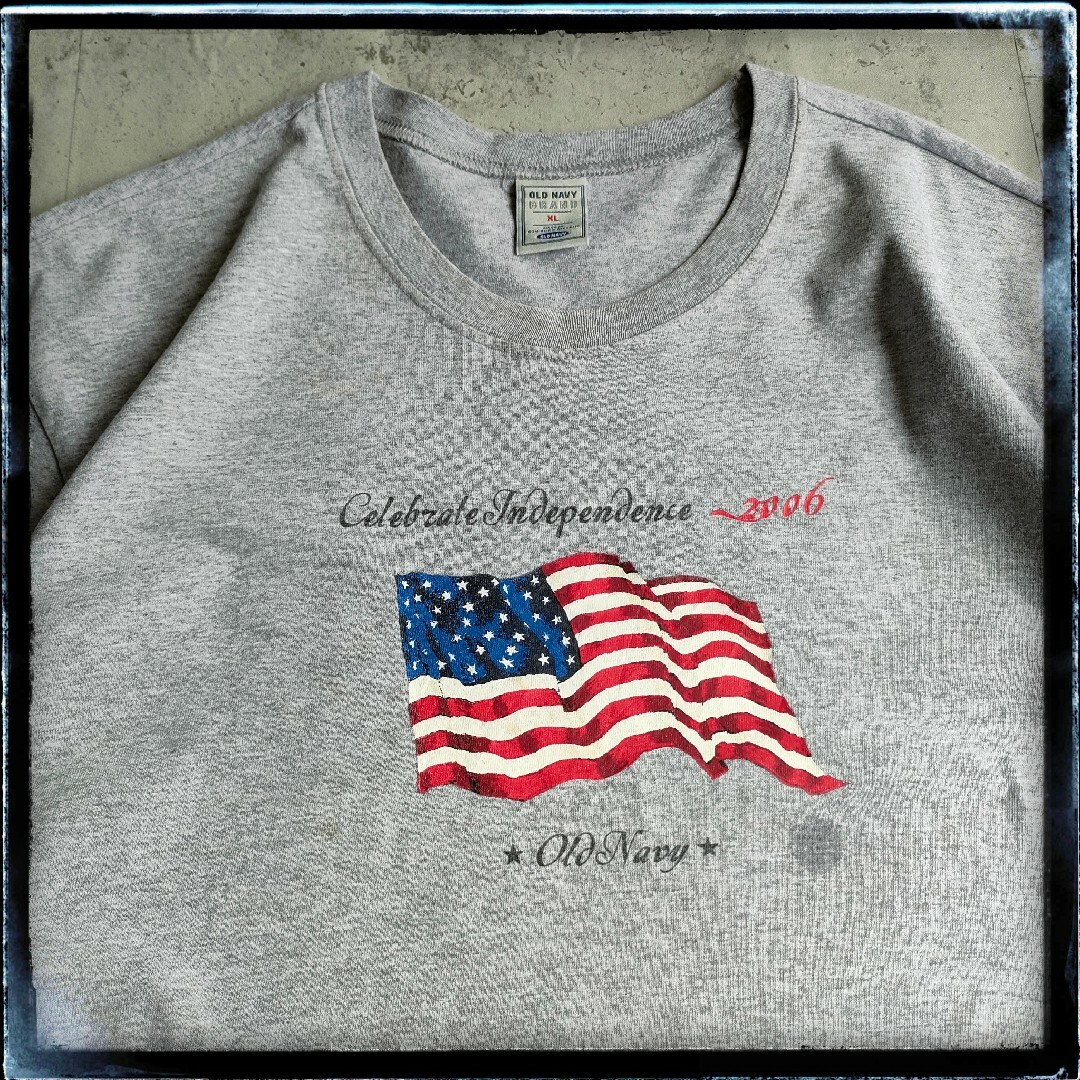 Old Navy 【T236】オールドネイビー 00s y2k USA古着 半袖tシャツ 国旗の通販 by koh's shop｜オールドネイビー ならラクマ
