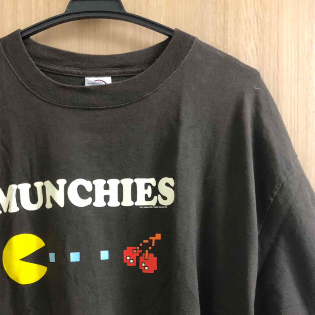 Vintage pac-manヴィンテージ　ゲームtシャツ 90s パックマンTシャツ/カットソー(半袖/袖なし)
