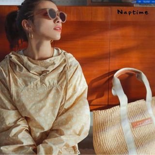 未開封】ナップタイム naptime 2022 SS プルオーバー 総柄の通販 by
