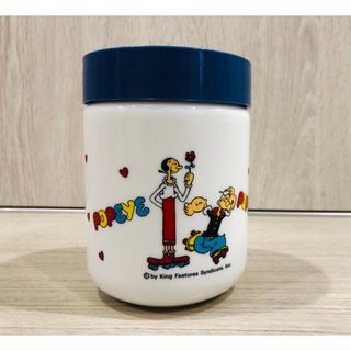 ポパイ 保存容器 当時もの(容器)