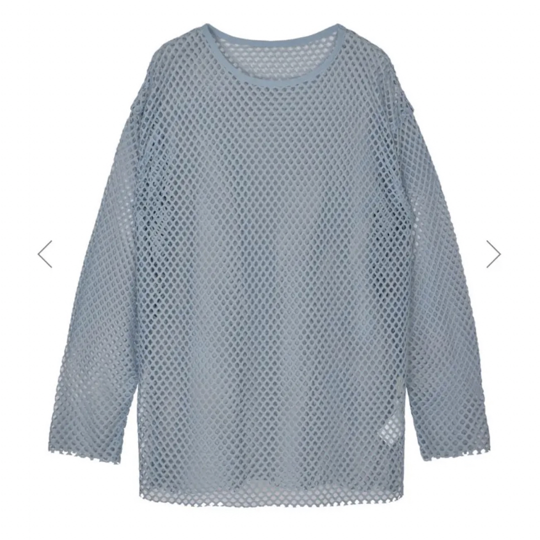 AMERI MEDI WAVE PATTERN MESH TOP