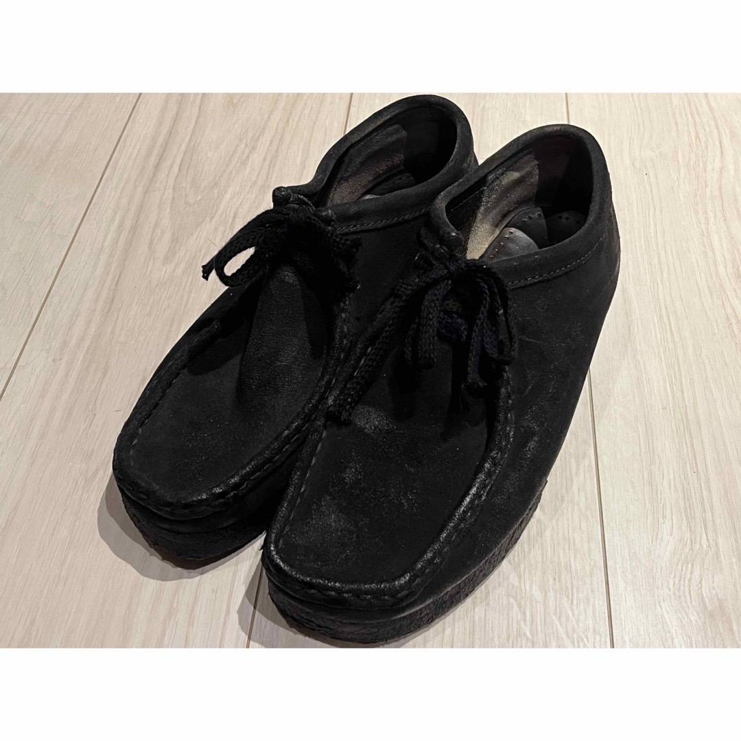 Clarks クラークス ワラビー　パラフィン加工ブーツ