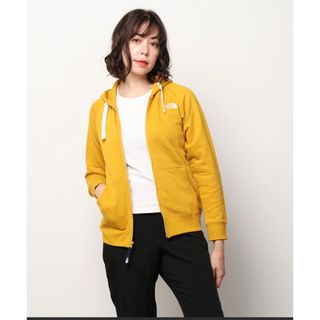 ノースフェイス(THE NORTH FACE) イエロー パーカー(レディース)の通販