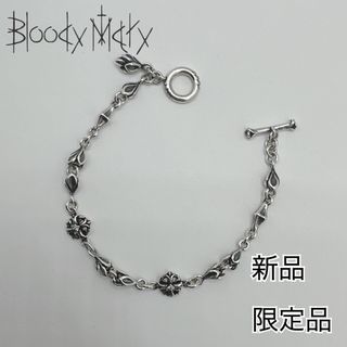 新品/BloodyMary/限定品/テティス&ベビーマーメイドチェーンブレス(ブレスレット/バングル)