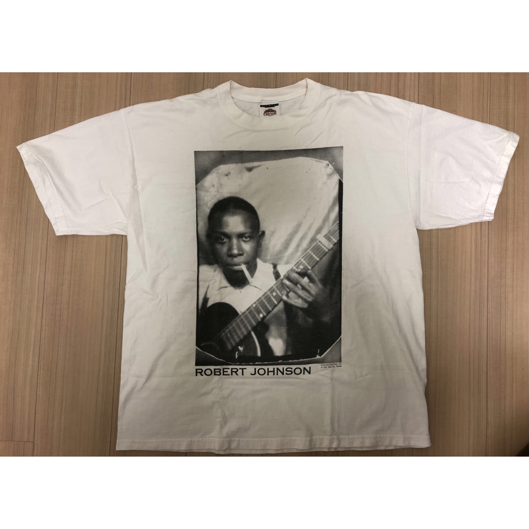 野村訓市着1991年 Vintage Robert Johnson Tシャツ | www.innoveering.net