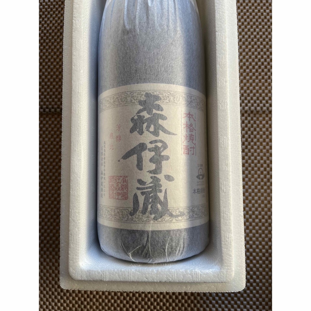 森伊蔵 1,800ml 3月到着分 - 焼酎