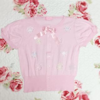 アンジェリックプリティー(Angelic Pretty)の【新品】AngelicPretty♥カーディガン(カーディガン)