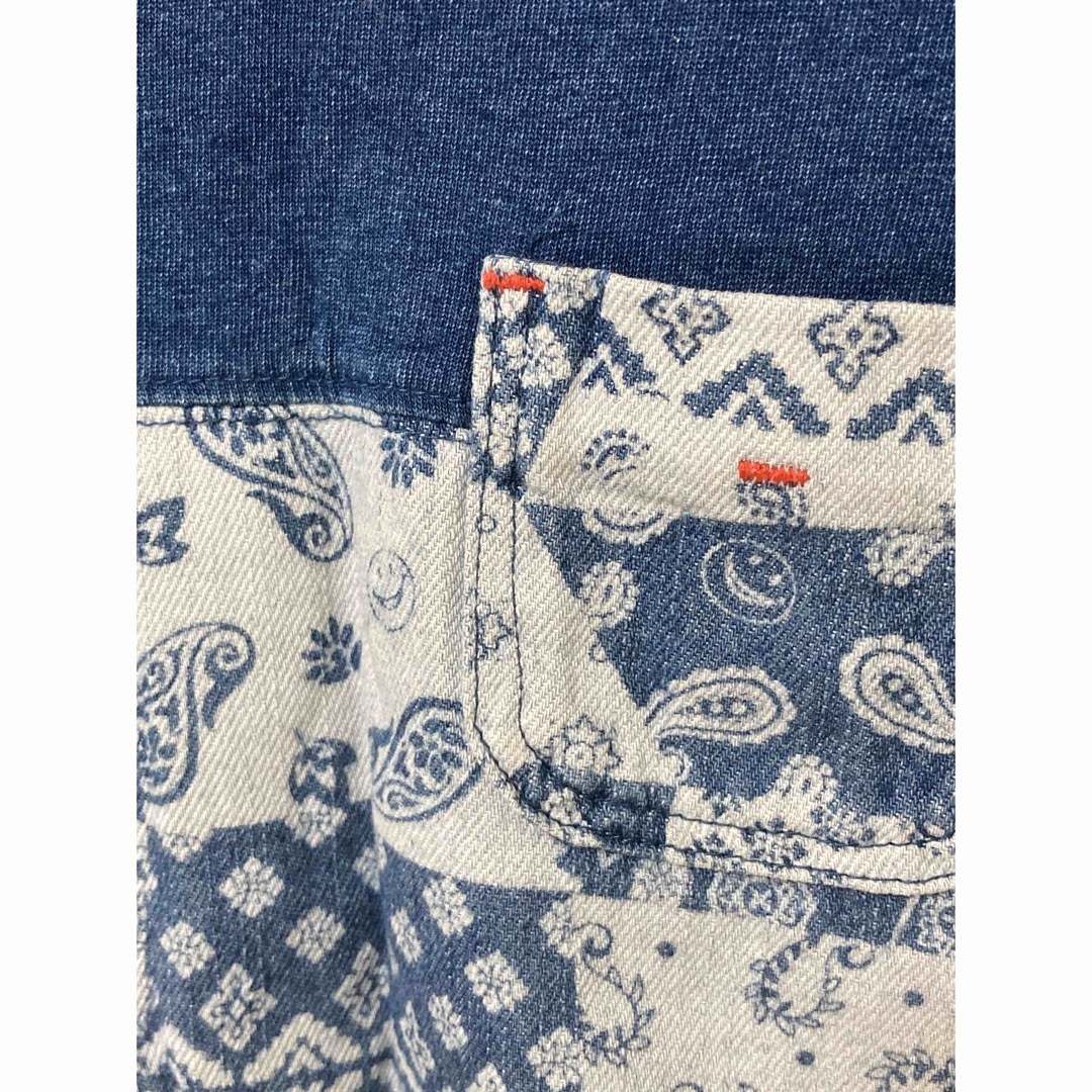 BREEZE(ブリーズ)のBREEZE   Tシャツ　ロンT   半袖　ハーフパンツ　デニム　100 キッズ/ベビー/マタニティのキッズ服男の子用(90cm~)(Tシャツ/カットソー)の商品写真