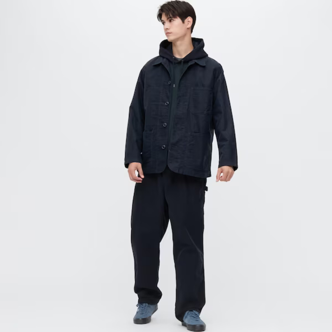 感謝価格】 ☆新品タグ付☆UNIQLO・ウォッシュワークテイスト