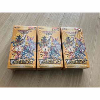 V starユニバース　ポケカ　シュリンク付き　新品未開封(Box/デッキ/パック)