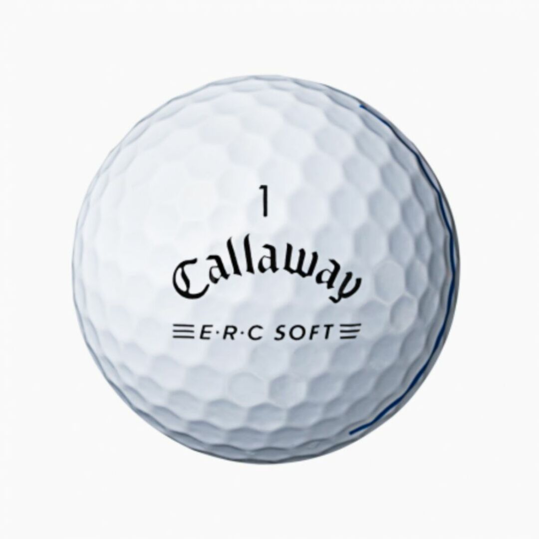 Callaway(キャロウェイ)の新品 キャロウェイ ERC SOFT 21 ゴルフボール 1ダース(12球入) スポーツ/アウトドアのゴルフ(その他)の商品写真