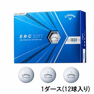 キャロウェイ(Callaway)の新品 キャロウェイ ERC SOFT 21 ゴルフボール 1ダース(12球入)(その他)