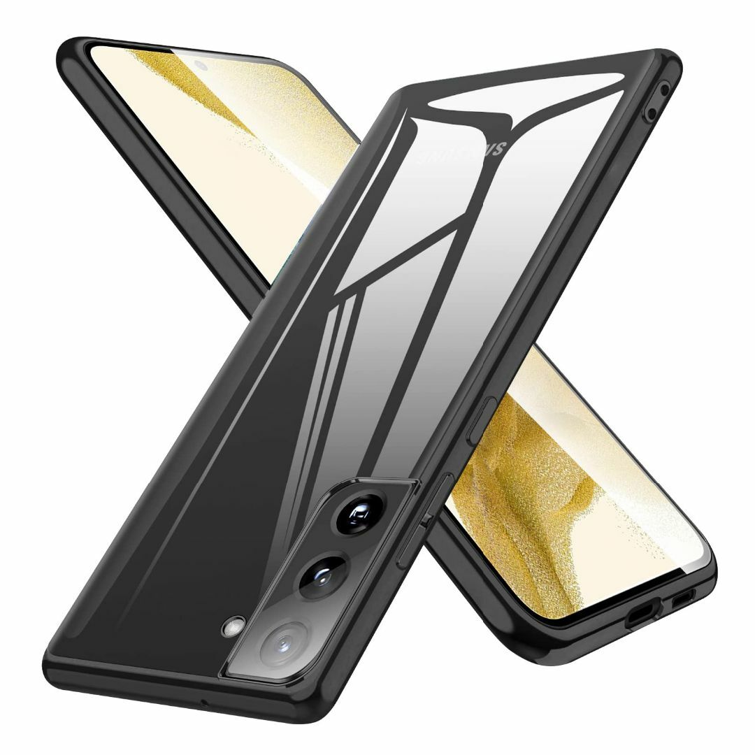 サイズ:(2022)GalaxyS22_色:ブラック】Galaxy S22 ケの通販 by サイズ:(2022)GalaxyS22_色:ブラック】Galaxy S22 ケの通販 by