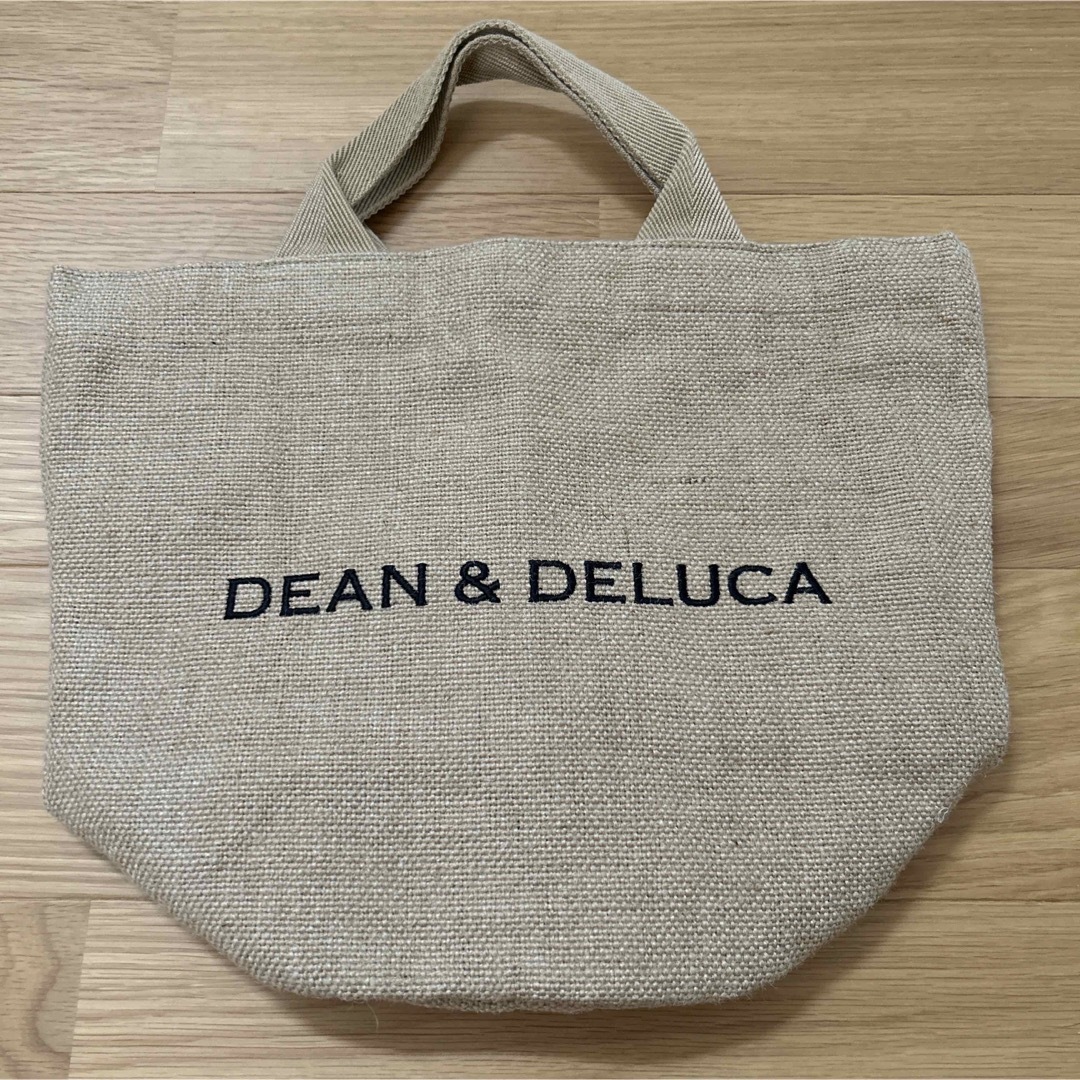 DEAN & DELUCA(ディーンアンドデルーカ)のSサイズ【新品】DEAN&DELUCA 20周年限定 ジュートバッグ レディースのバッグ(トートバッグ)の商品写真