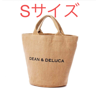 ディーンアンドデルーカ(DEAN & DELUCA)のSサイズ【新品】DEAN&DELUCA 20周年限定 ジュートバッグ(トートバッグ)