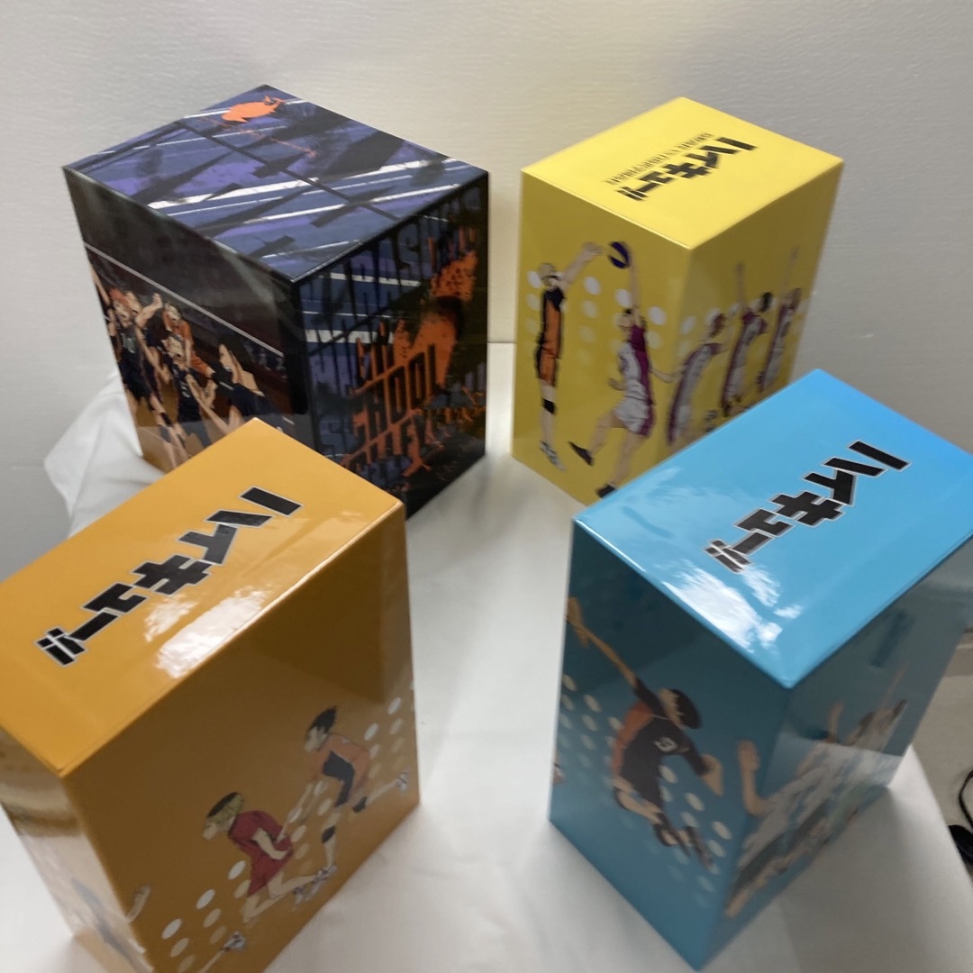 ハイキュー ‼︎ 1期 2期 3期全巻収納BOX付セット