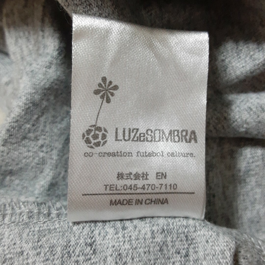 LUZ(ルース)のDOMINGO ドミンゴ Vネック ポケットTシャツ LUZeSOMBRA  S スポーツ/アウトドアのサッカー/フットサル(その他)の商品写真