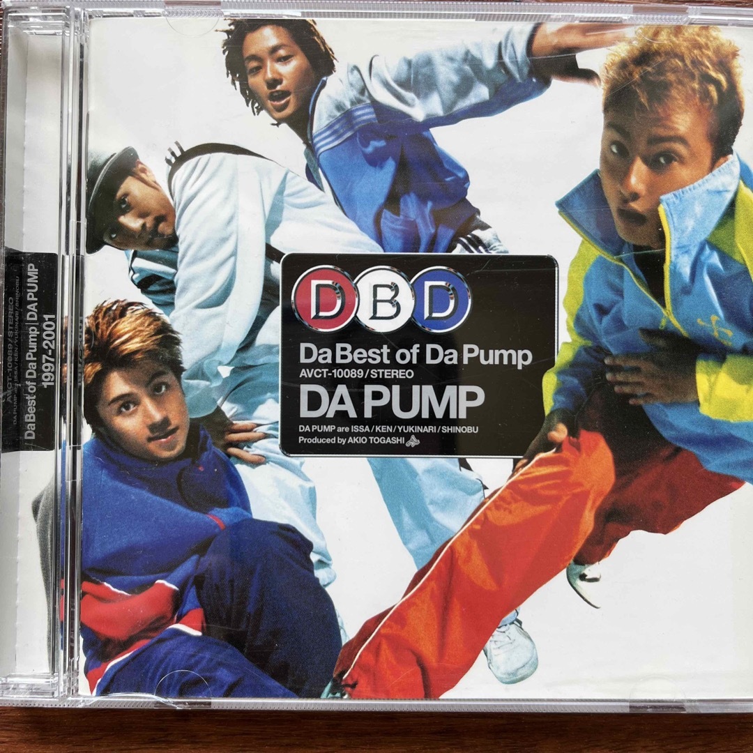 Da Best of Da Pump  CD エンタメ/ホビーのエンタメ その他(その他)の商品写真