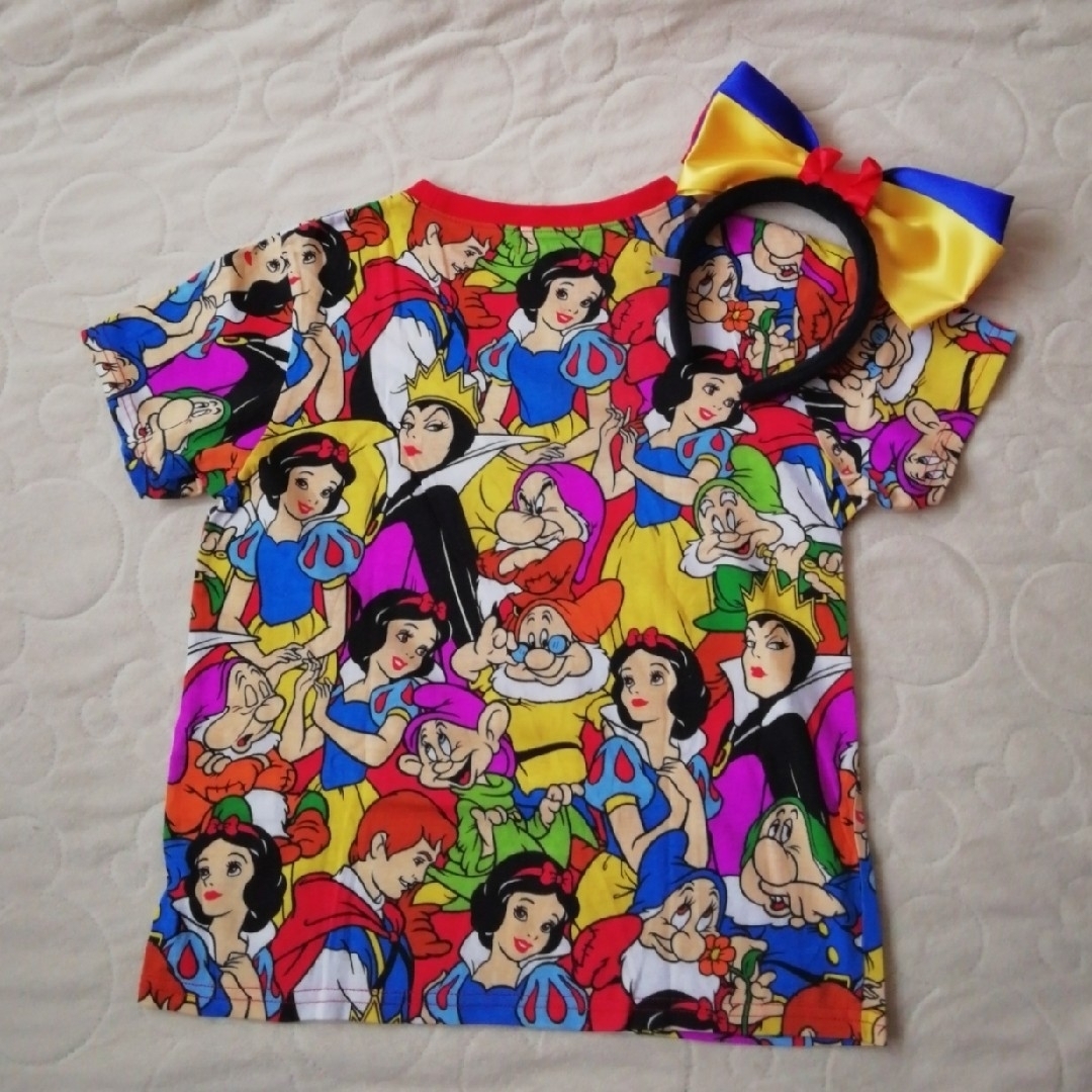 Disney - TDR ディズニーリゾート 白雪姫Tシャツ130、白雪姫