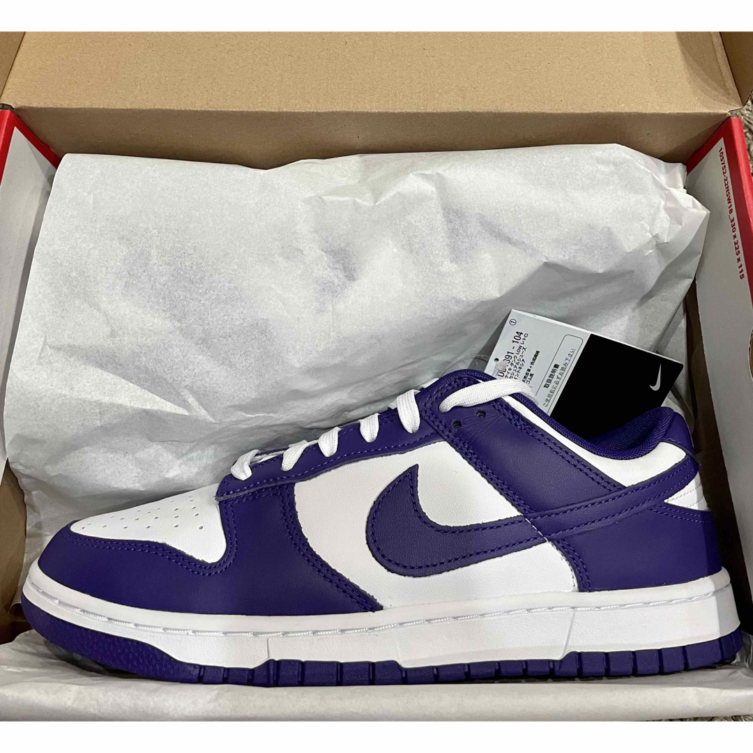 NIKE(ナイキ)の28㎝ Nike Dunk Low Court Purple メンズの靴/シューズ(スニーカー)の商品写真