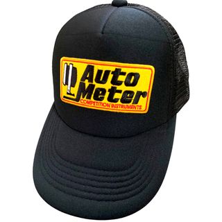 Auto Meter オートメーター メッシュキャップ ブラック 新品未使用品(キャップ)