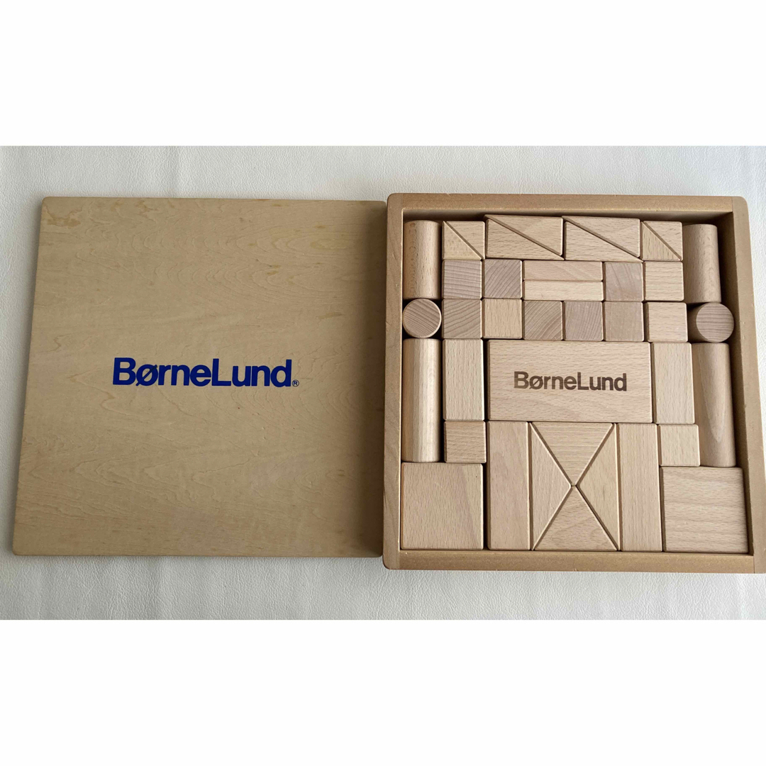 BorneLund(ボーネルンド)のボーネルンド　BørneLund   積み木 キッズ/ベビー/マタニティのおもちゃ(積み木/ブロック)の商品写真