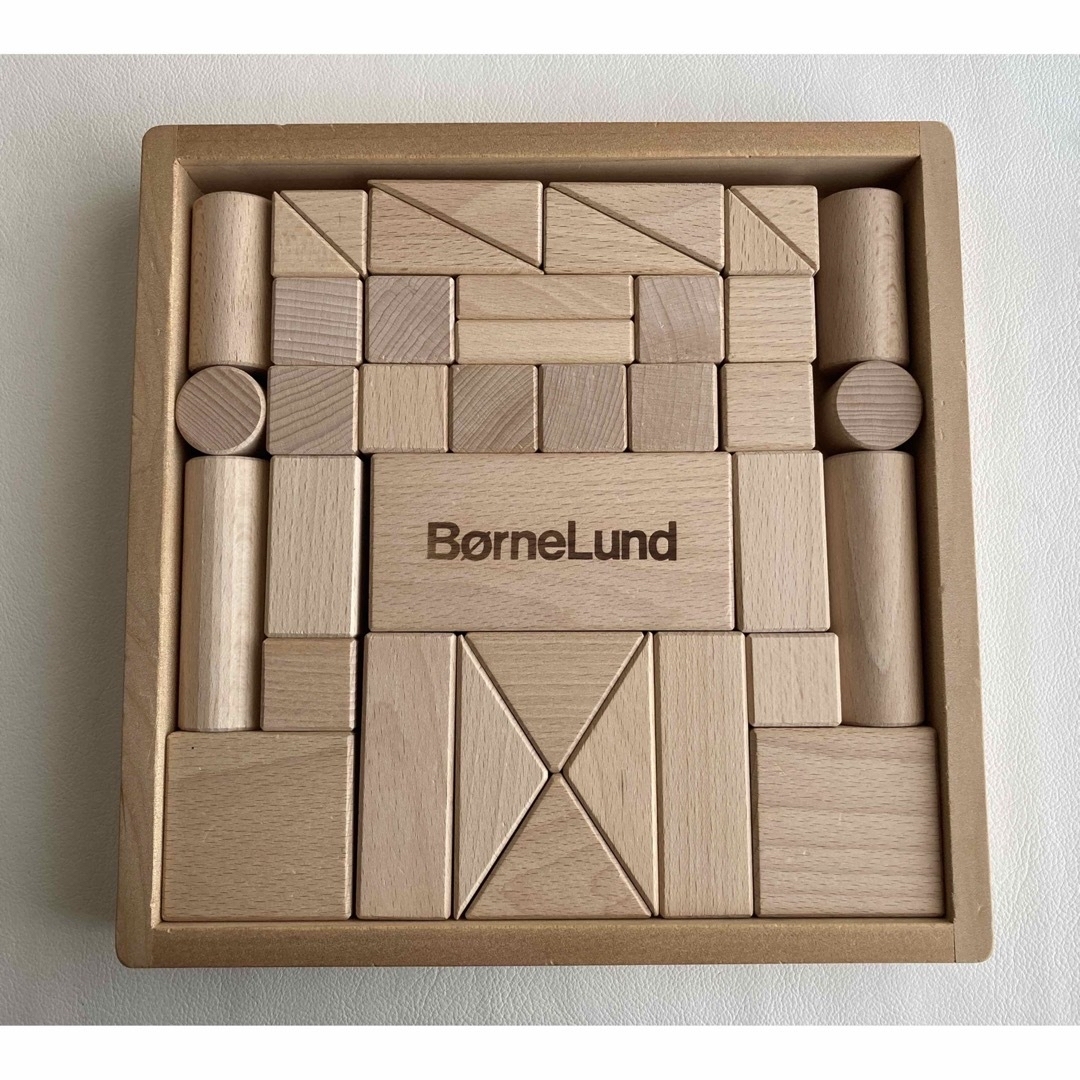 BorneLund(ボーネルンド)のボーネルンド　BørneLund   積み木 キッズ/ベビー/マタニティのおもちゃ(積み木/ブロック)の商品写真